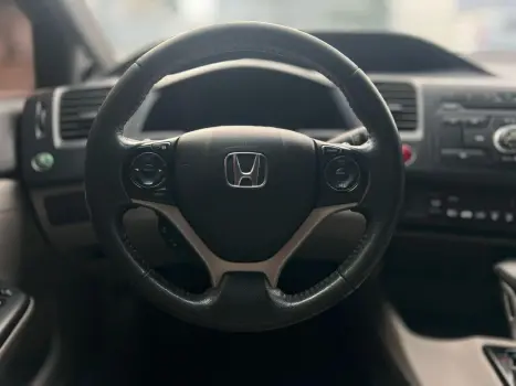 HONDA Civic 2.0 16V 4P FLEX LXR AUTOMTICO, Foto 4