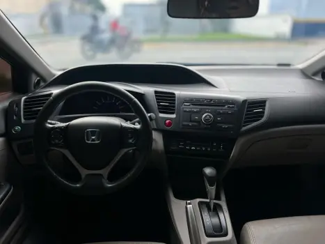 HONDA Civic 2.0 16V 4P FLEX LXR AUTOMTICO, Foto 6