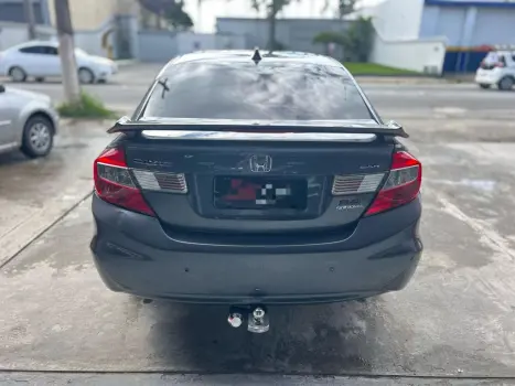 HONDA Civic 2.0 16V 4P FLEX LXR AUTOMTICO, Foto 8