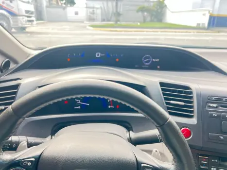 HONDA Civic 2.0 16V 4P FLEX LXR AUTOMTICO, Foto 9