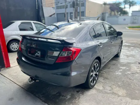 HONDA Civic 2.0 16V 4P FLEX LXR AUTOMTICO, Foto 10