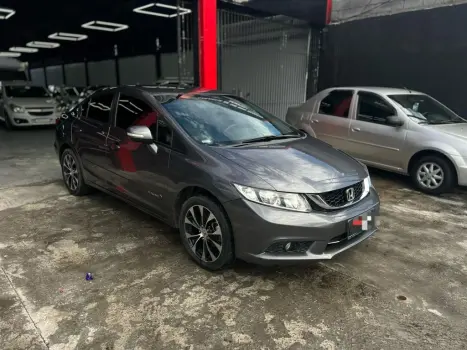 HONDA Civic 2.0 16V 4P FLEX LXR AUTOMTICO, Foto 11