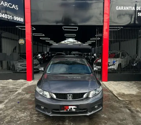 HONDA Civic 2.0 16V 4P FLEX LXR AUTOMTICO, Foto 12