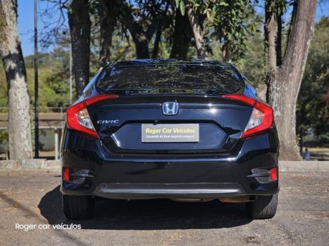 HONDA Civic 2.0 16V 4P EX FLEX  AUTOMTICO CVT, Foto 10