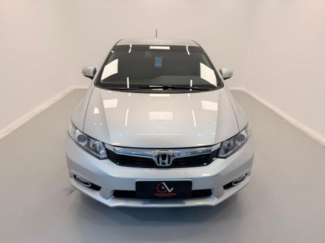 HONDA Civic 2.0 16V 4P FLEX LXR AUTOMTICO, Foto 2