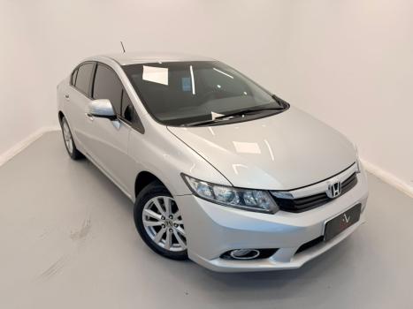HONDA Civic 2.0 16V 4P FLEX LXR AUTOMTICO, Foto 3