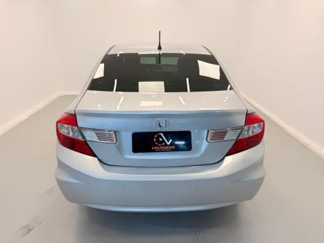 HONDA Civic 2.0 16V 4P FLEX LXR AUTOMTICO, Foto 4