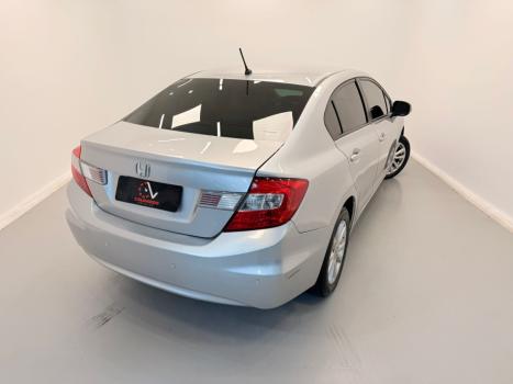 HONDA Civic 2.0 16V 4P FLEX LXR AUTOMTICO, Foto 5