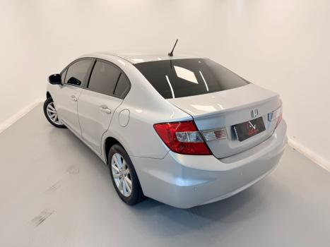HONDA Civic 2.0 16V 4P FLEX LXR AUTOMTICO, Foto 6