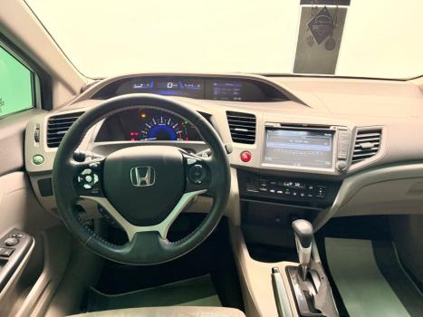 HONDA Civic 2.0 16V 4P FLEX LXR AUTOMTICO, Foto 7