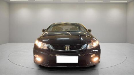 HONDA Civic 2.0 16V 4P FLEX LXR AUTOMTICO, Foto 2