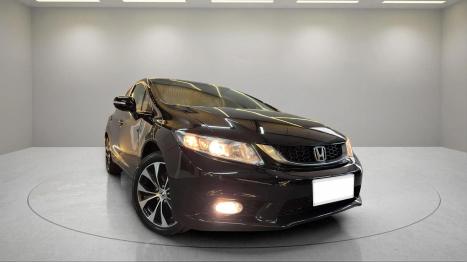 HONDA Civic 2.0 16V 4P FLEX LXR AUTOMTICO, Foto 3