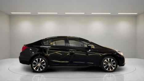 HONDA Civic 2.0 16V 4P FLEX LXR AUTOMTICO, Foto 4