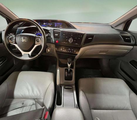 HONDA Civic 2.0 16V 4P FLEX LXR AUTOMTICO, Foto 8