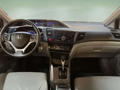 HONDA Civic 2.0 16V 4P FLEX LXR AUTOMTICO, Foto 9