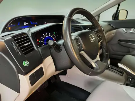 HONDA Civic 2.0 16V 4P FLEX LXR AUTOMTICO, Foto 11