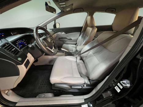 HONDA Civic 2.0 16V 4P FLEX LXR AUTOMTICO, Foto 14