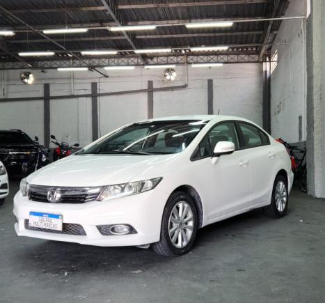HONDA Civic 2.0 16V 4P FLEX LXR AUTOMTICO, Foto 2