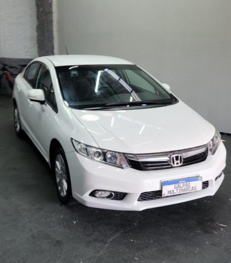 HONDA Civic 2.0 16V 4P FLEX LXR AUTOMTICO, Foto 3