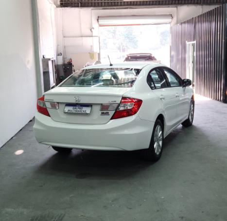 HONDA Civic 2.0 16V 4P FLEX LXR AUTOMTICO, Foto 4