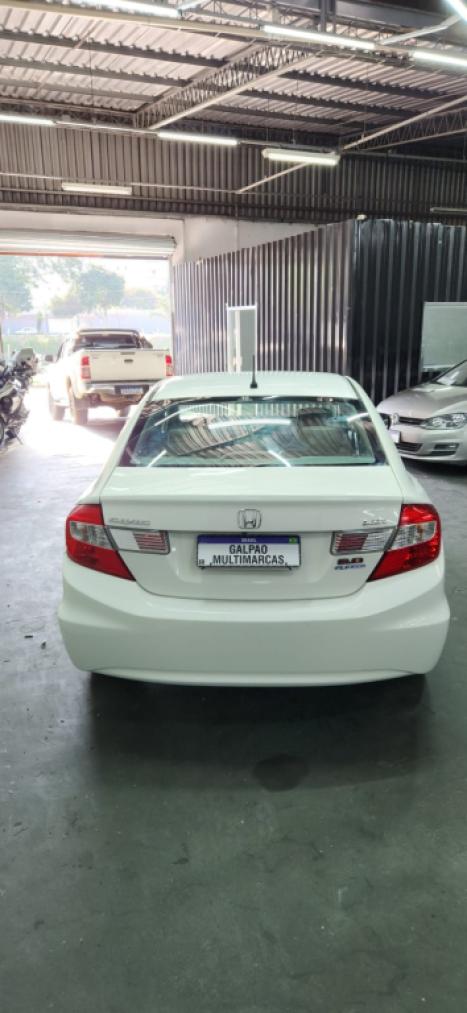 HONDA Civic 2.0 16V 4P FLEX LXR AUTOMTICO, Foto 5