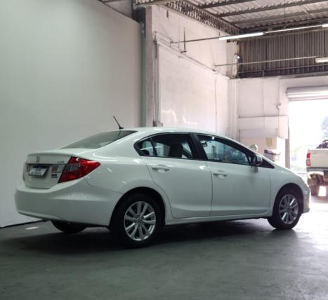 HONDA Civic 2.0 16V 4P FLEX LXR AUTOMTICO, Foto 6