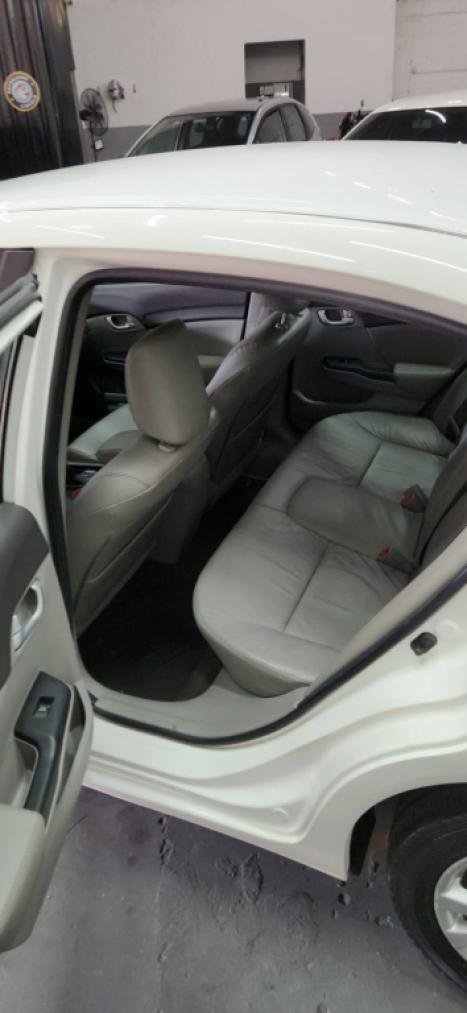 HONDA Civic 2.0 16V 4P FLEX LXR AUTOMTICO, Foto 7