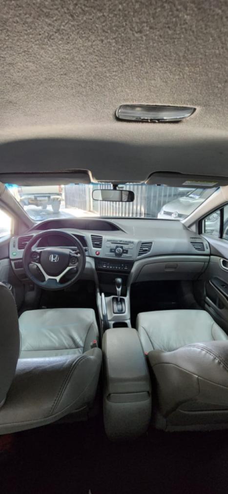 HONDA Civic 2.0 16V 4P FLEX LXR AUTOMTICO, Foto 10
