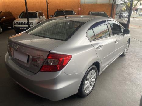 HONDA Civic 2.0 16V 4P FLEX LXR AUTOMTICO, Foto 4