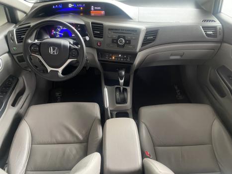 HONDA Civic 2.0 16V 4P FLEX LXR AUTOMTICO, Foto 8