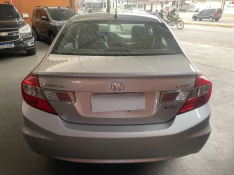 HONDA Civic 2.0 16V 4P FLEX LXR AUTOMTICO, Foto 10