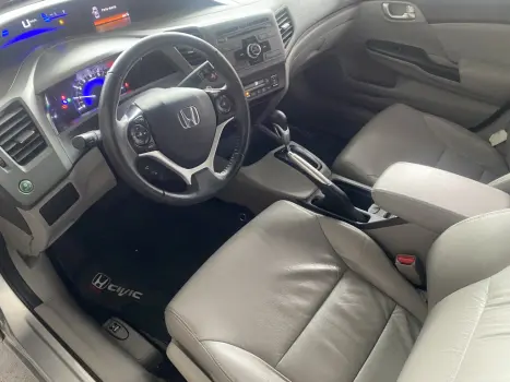 HONDA Civic 2.0 16V 4P FLEX LXR AUTOMTICO, Foto 11
