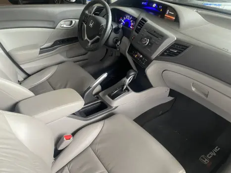 HONDA Civic 2.0 16V 4P FLEX LXR AUTOMTICO, Foto 12