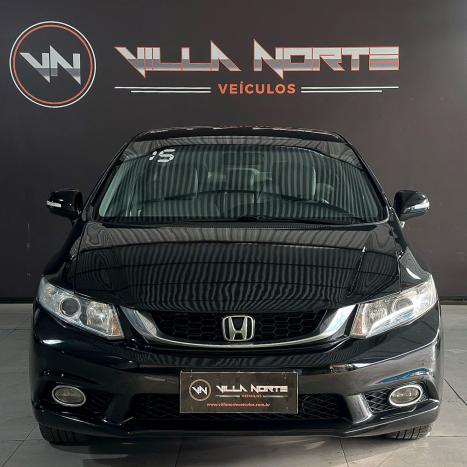 HONDA Civic 2.0 16V 4P FLEX LXR AUTOMTICO, Foto 2