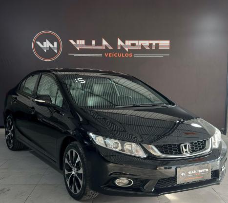 HONDA Civic 2.0 16V 4P FLEX LXR AUTOMTICO, Foto 3