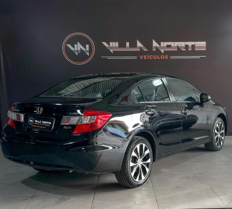 HONDA Civic 2.0 16V 4P FLEX LXR AUTOMTICO, Foto 4