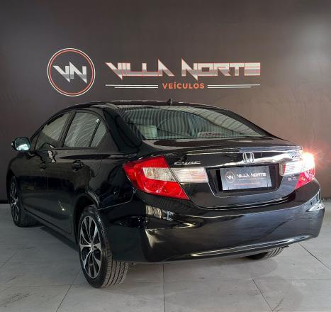 HONDA Civic 2.0 16V 4P FLEX LXR AUTOMTICO, Foto 6