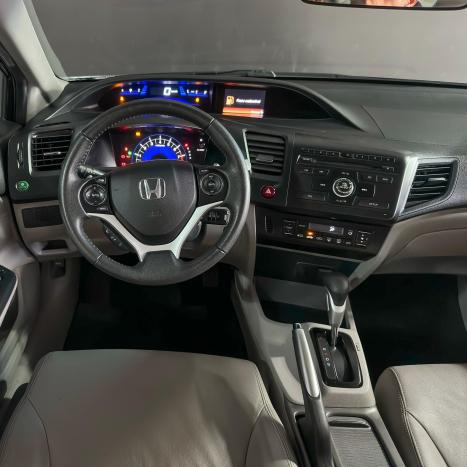 HONDA Civic 2.0 16V 4P FLEX LXR AUTOMTICO, Foto 8