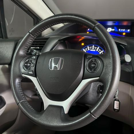 HONDA Civic 2.0 16V 4P FLEX LXR AUTOMTICO, Foto 9