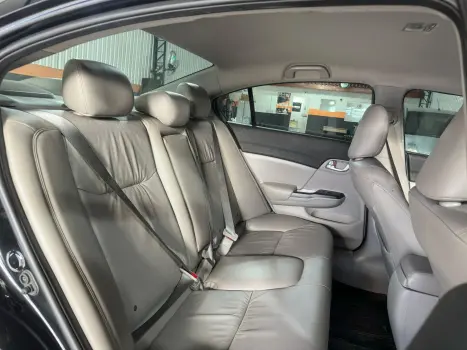 HONDA Civic 2.0 16V 4P FLEX LXR AUTOMTICO, Foto 18