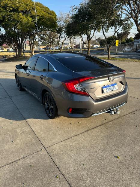 HONDA Civic 2.0 16V 4P FLEX LX AUTOMTICO, Foto 8