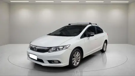 HONDA Civic 2.0 16V 4P FLEX LXR AUTOMTICO, Foto 1