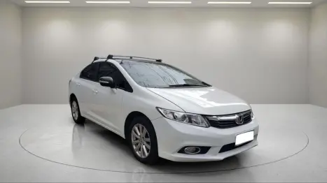 HONDA Civic 2.0 16V 4P FLEX LXR AUTOMTICO, Foto 2