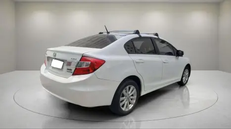 HONDA Civic 2.0 16V 4P FLEX LXR AUTOMTICO, Foto 3