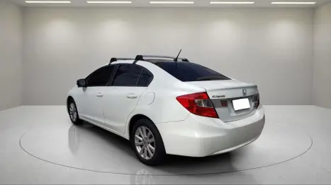 HONDA Civic 2.0 16V 4P FLEX LXR AUTOMTICO, Foto 4