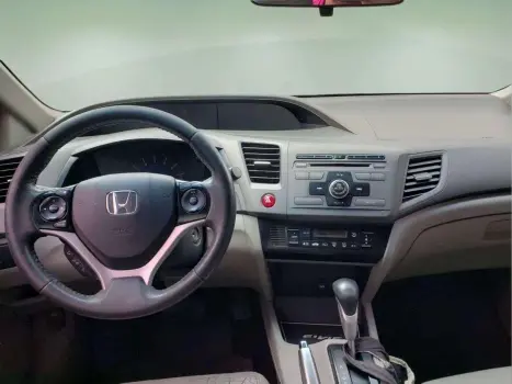 HONDA Civic 2.0 16V 4P FLEX LXR AUTOMTICO, Foto 5