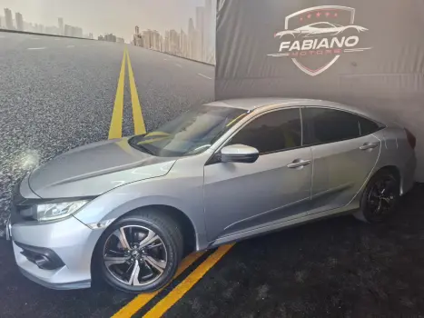 HONDA Civic 2.0 16V 4P SPORT FLEX  AUTOMTICO CVT, Foto 4