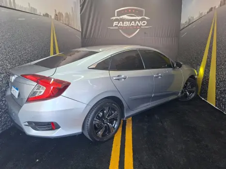 HONDA Civic 2.0 16V 4P SPORT FLEX  AUTOMTICO CVT, Foto 13