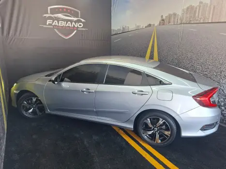HONDA Civic 2.0 16V 4P SPORT FLEX  AUTOMTICO CVT, Foto 17
