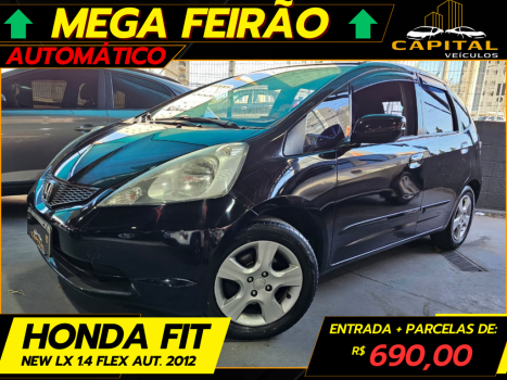 HONDA Fit 1.4 16V 4P LX FLEX AUTOMTICO, Foto 1